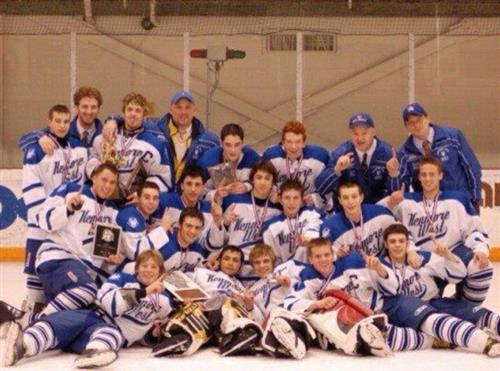 Kenmore West Boys Ice Hockey / 2006 Federation Champions
